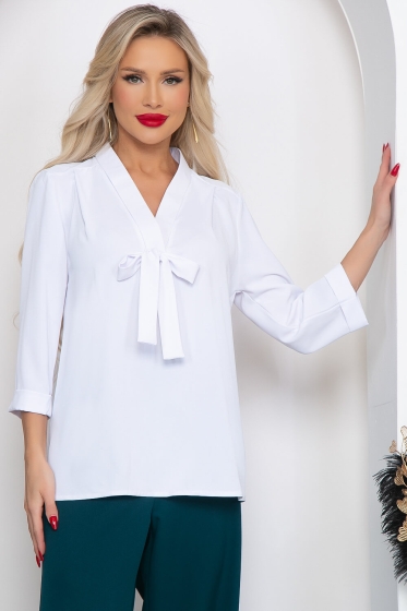 Блуза "Правила успеха" (вайт) Б4248