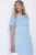 Платье Терри (голубое) П10997 Платье Терри (голубое) П10997