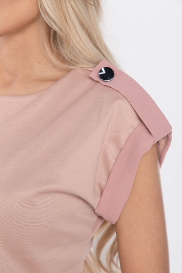 Платье Путь к мечте (бежевое) П10100