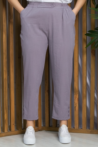 Брюки Айрин (серые) Б13423-8М