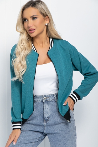 Бомбер Игра со стилем (бирюзовый) Б11632