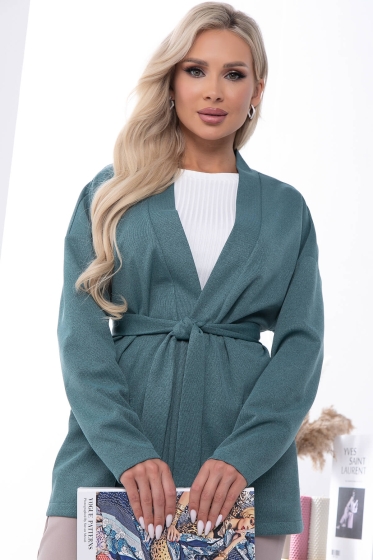 Кардиган "Анника" Б7312 (морская волна)