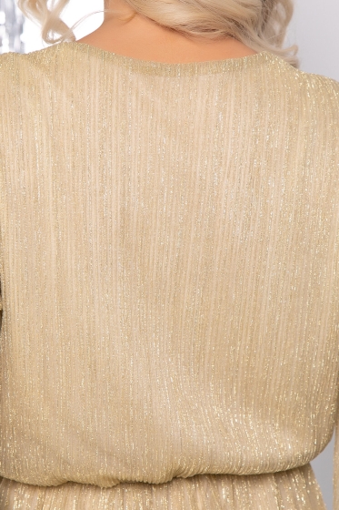 Платье "Млечный путь" (золото) П7901