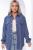 Рубашка "Дыхание весны" (джинс) Б8228 Рубашка "Дыхание весны" (джинс) Б8228