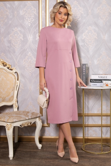 Платье Твоё настроение (розовое) П14812-43М