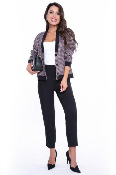 Жакет "Спорт шик" (гусиная лапка) Б2756