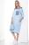 Платье Маниша голубое П10028