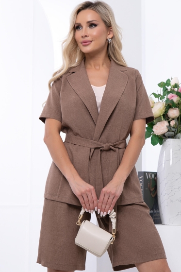 Костюм "Летний вечер" (капучино) К6769