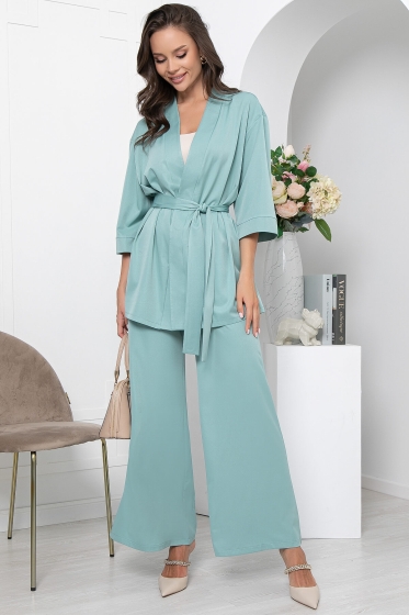 Костюм "Зарина" (морская волна) К6003