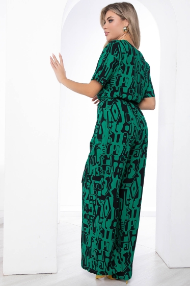 Комбинезон "Леон" (зеленый) К8780