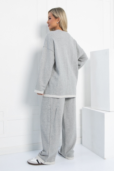 Костюм Современный образ (серый) К12862-22М