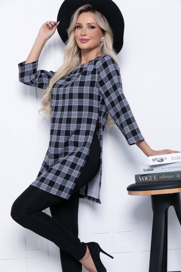 Туника "Бетани" (клетка) Б7213