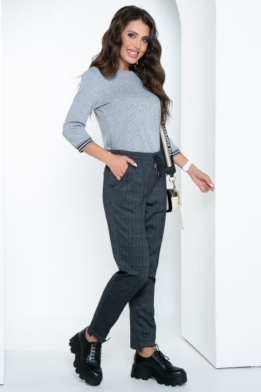 Брюки "Синдел" (темно-серые) Б2623