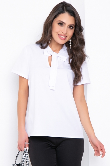 Блуза "Лилиан" (белая) Б2835