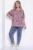 Блуза Симона (пыльная роза) Б12290-20 Блуза Симона (пыльная роза) Б12290-20