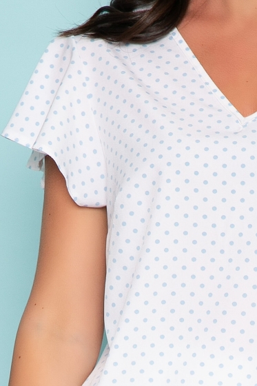 Блуза "Элина" (вайт) Б3798