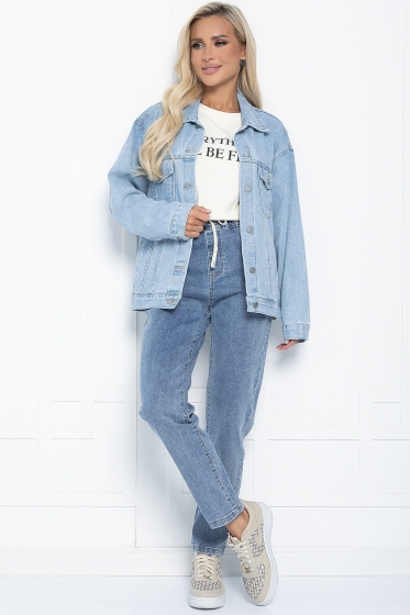 Жакет джинсовый Оклахома (голубой) Б11177