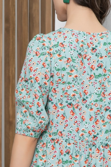 Платье "Юна" (фисташка) П5664