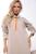 Платье "Донателла" (бежевое) П7475 Платье "Донателла" (бежевое) П7475
