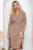 Платье "Элеонора" (капучино) П4219 Платье "Элеонора" (капучино) П4219