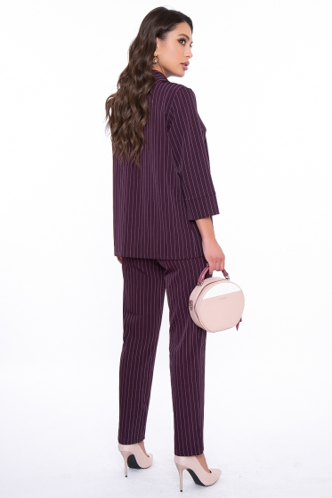 Костюм "Изабель" (слива) К2686