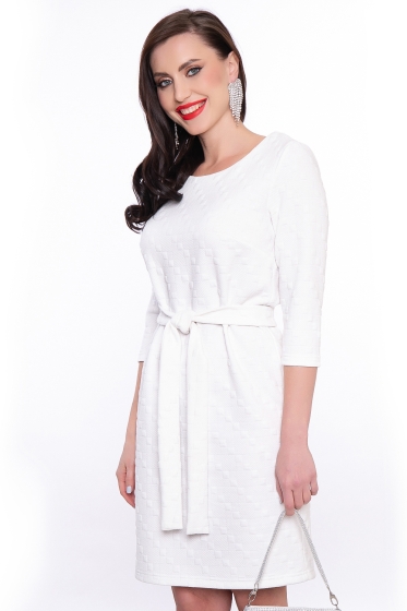 Платье "Сара" (вайт) П3082