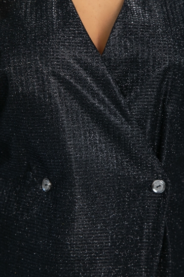 Платье Звездная ночь (черное) П11658