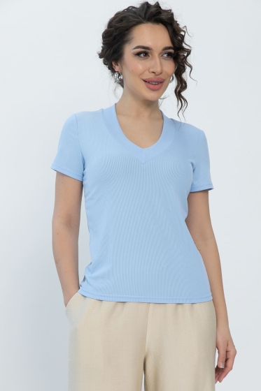 Блуза Текила (голубая) Б13551-33М