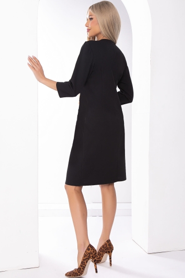 Платье "Риола" (блэк) П8211
