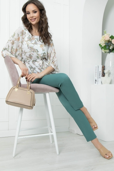 Костюм "Неповторимый шарм" (летний сад) К5636