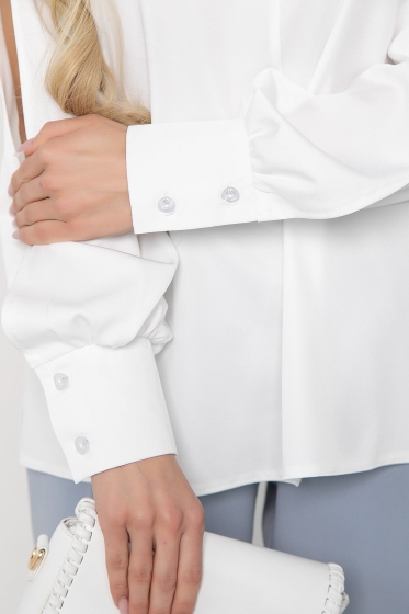 Блуза "Тайное чувство" (белая) Б8521