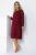 Платье Яркое пламя (бордовое) П12618-25 Платье Яркое пламя (бордовое) П12618-25