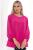 Блуза "Светлана" (фуксия) Б8736 Блуза "Светлана" (фуксия) Б8736
