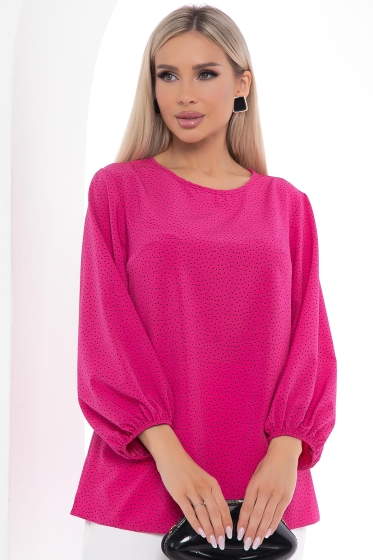 Блуза "Светлана" (фуксия) Б8736