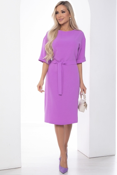 Платье "Каролина" (сирень) П9024