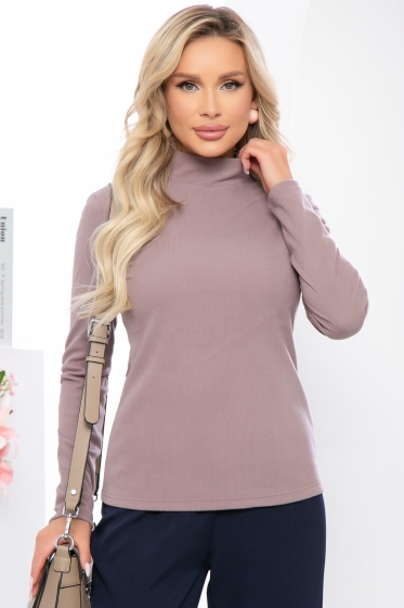 Водолазка "Лив" (какао) Б5430