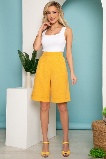 Шорты "Монако" (горчица) Ш3592