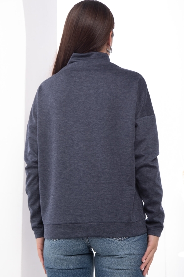 Джемпер "Шеннон" (темно-синий) Б7428