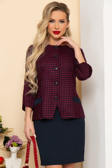 Костюм "Доротея" (клетка) К4294