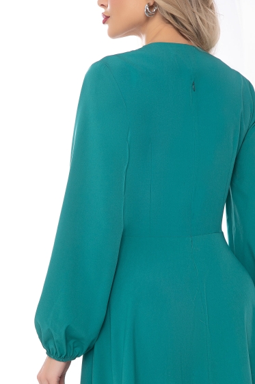 Платье "Тильда" (малахит) П7998