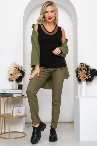 Топ "Аманда" (блэк) Б4281