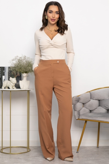 Блуза Бетти (бежевая) Б12428-5