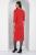 Платье Простота в деталях (красное) П12621-5 Платье Простота в деталях (красное) П12621-5