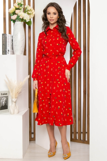 Платье "Идеалистка" (рэд) П4917