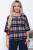 Блуза "Кейла" (клетка) Б7186 Блуза "Кейла" (клетка) Б7186