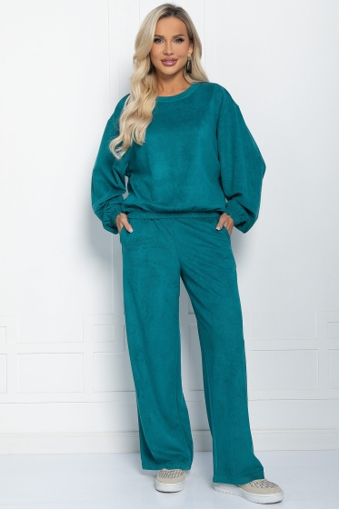 Костюм Бэрри (зеленый) К11580