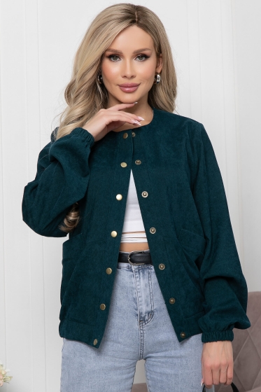 Бомбер "Диамант" (изумруд) НЬЮ Б5867