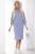Платье "Никс" (серо-голубое) П8505 Платье "Никс" (серо-голубое) П8505