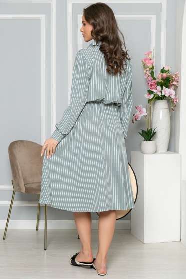 Платье "Джасинта" (олива) П4504