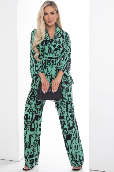 Костюм "Лия" (бирюза) К8841